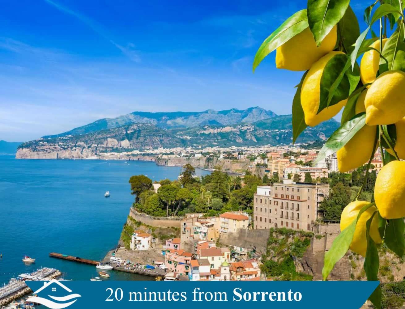 Stabia Holiday House Castellammare di Stabia Exterior photo